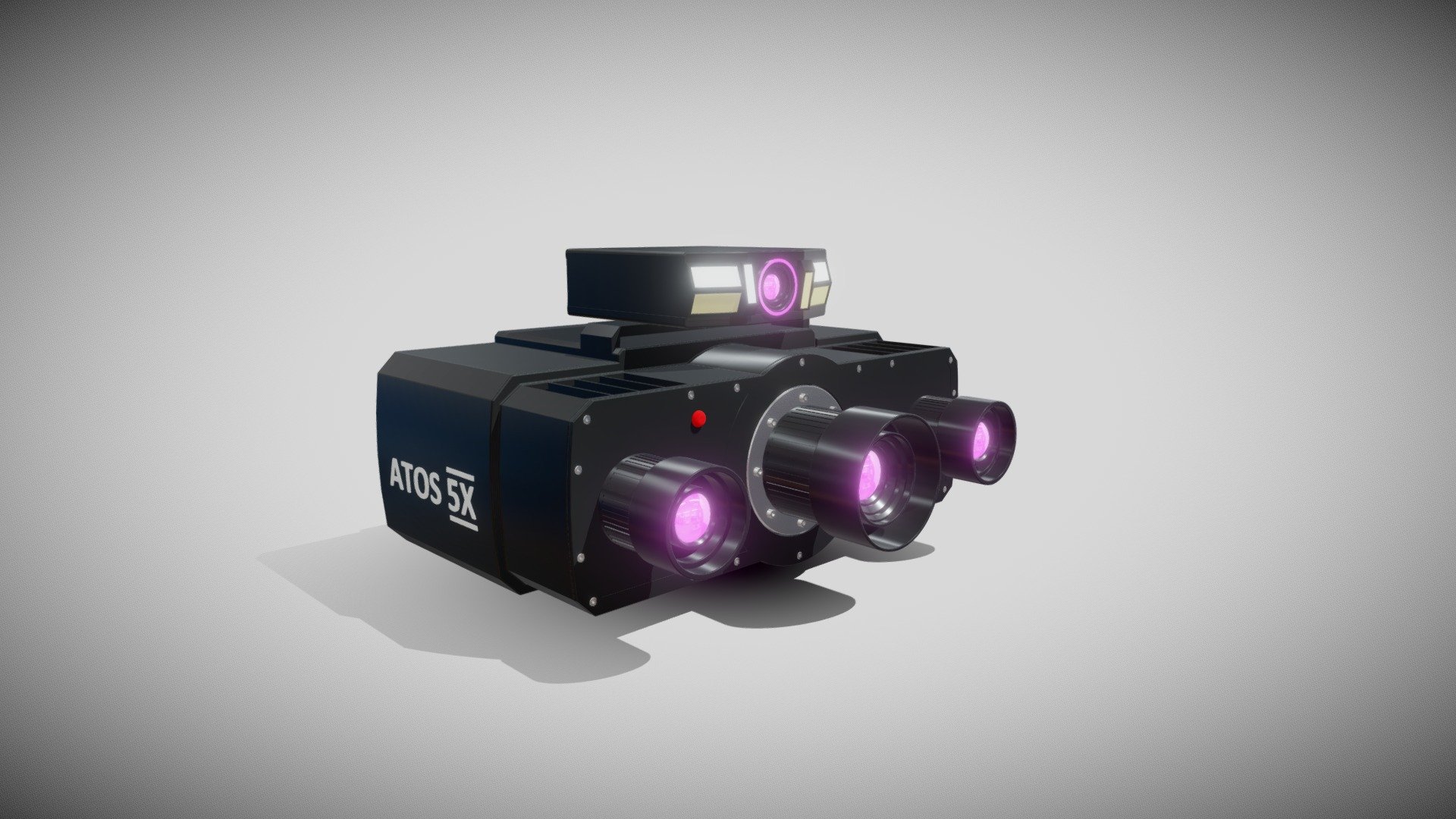 Atos 5x - 3D Model By AppliCAD.XRStudio [0edab06] - Sketchfab