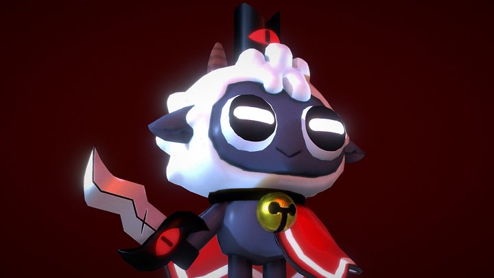 The Lamb - Cult of the Lamb 3D Model