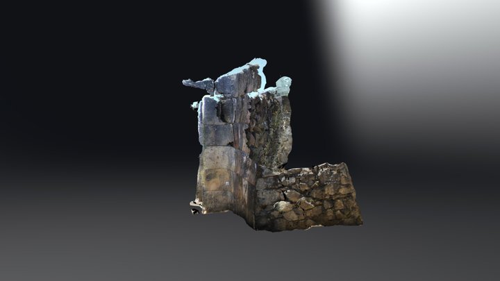 Ruins 3 3D Model