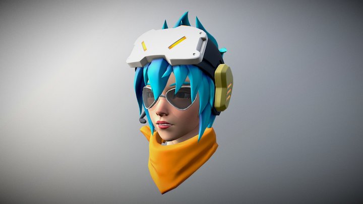 D.Va Bomber -WIP 3D Model