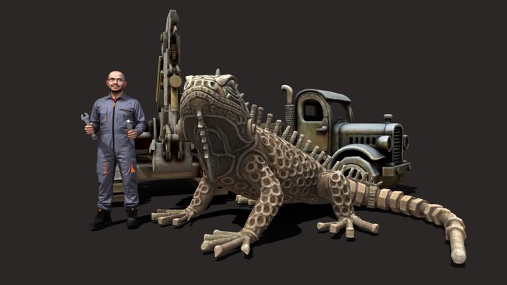 Demis MEKA – Modelo 3D gratuito STL