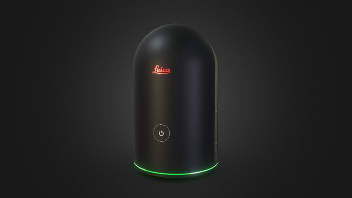 Leica BLK360 3D Model