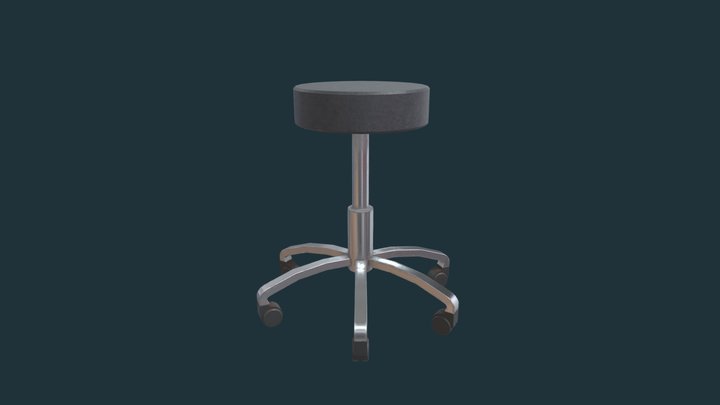 Office Chair 3D Model