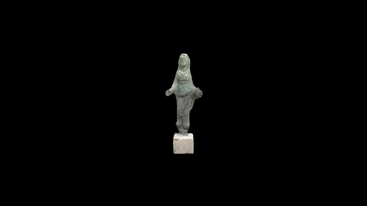 Statuette de la colletion Guillauteau 3D Model