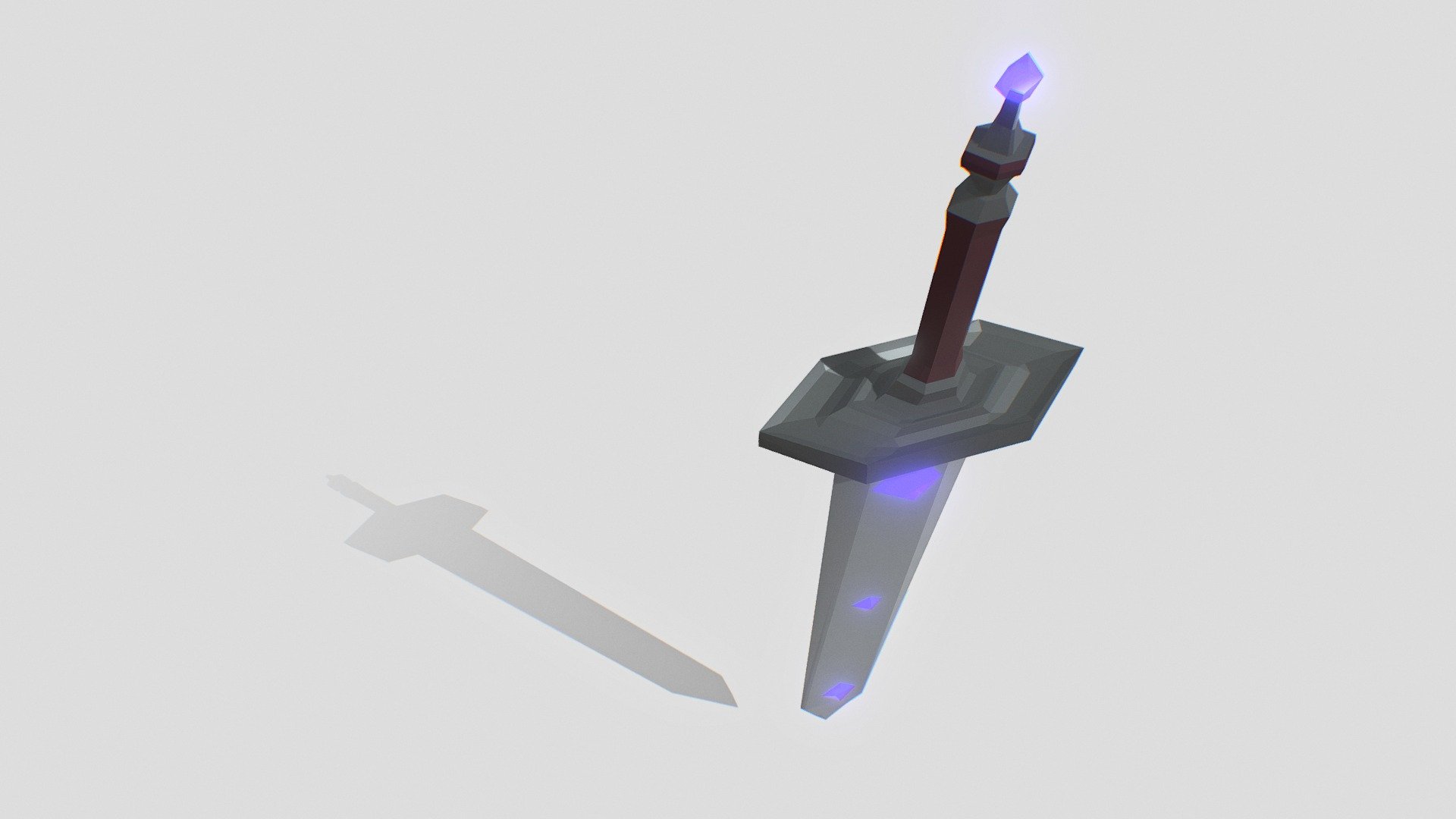 Practice sword