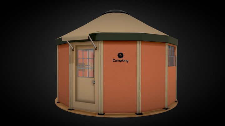 Timba Tent 3D Model