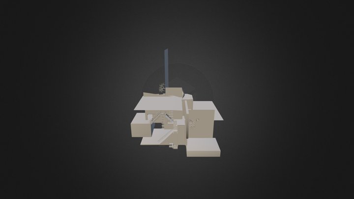 Escher Relativity 3D Model