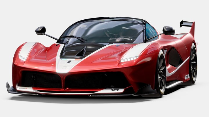 Ferrari Fxx K 2015 | www.vecarz.com – Kostenloses 3D-Modell STL