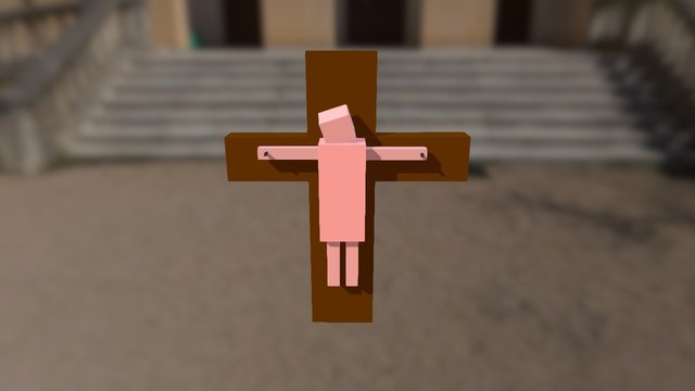 Jesus 3D Model