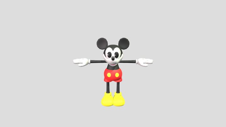 Classic Sketch Mickey