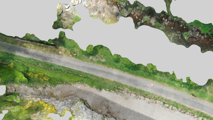 Les Darots Chatel-Montagne (Allier) 3D Model