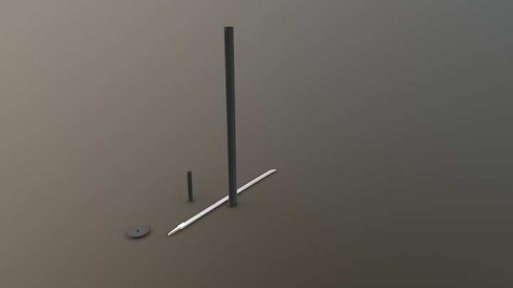 Katana (not to scale)