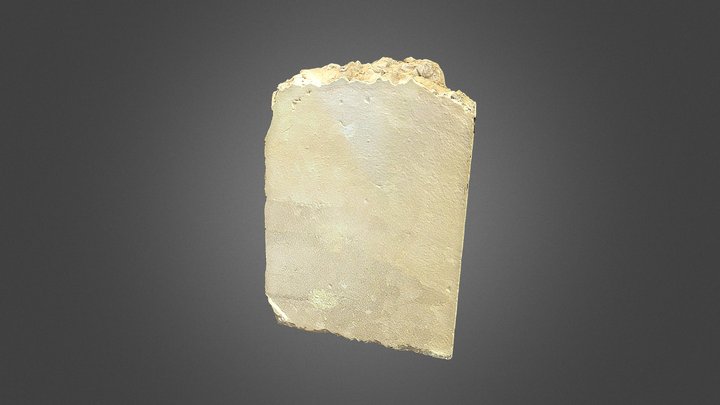 Evaporite Core Gray 1-31, Section 7721.5 – Modello 3D gratuito STL