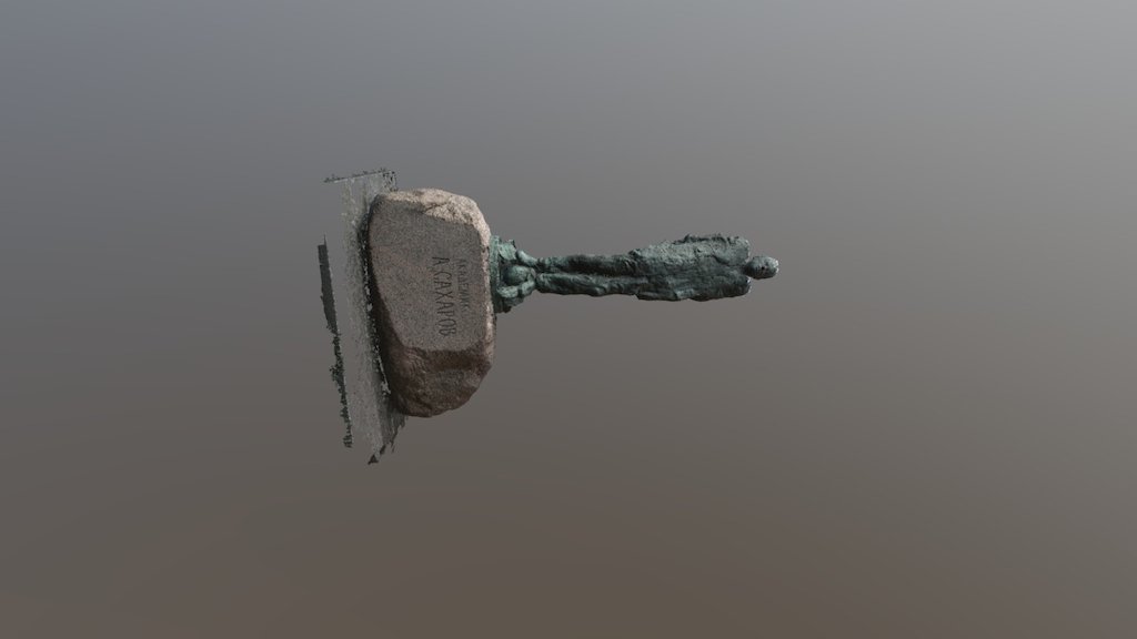 Step 1 - Dense Point Cloud (data from Agisoft)