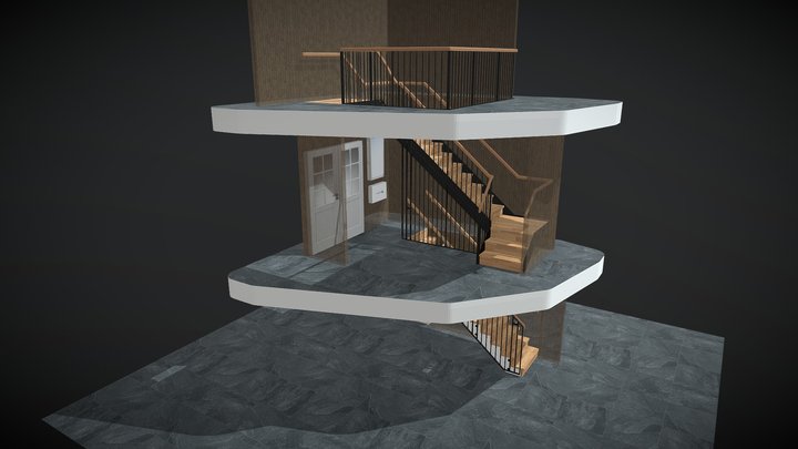 Bekkefaret-S 02-17 3D Model