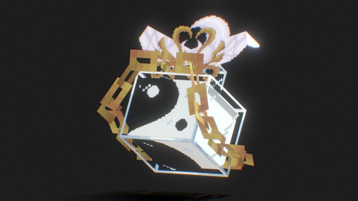 Unknown Potion 3D Model