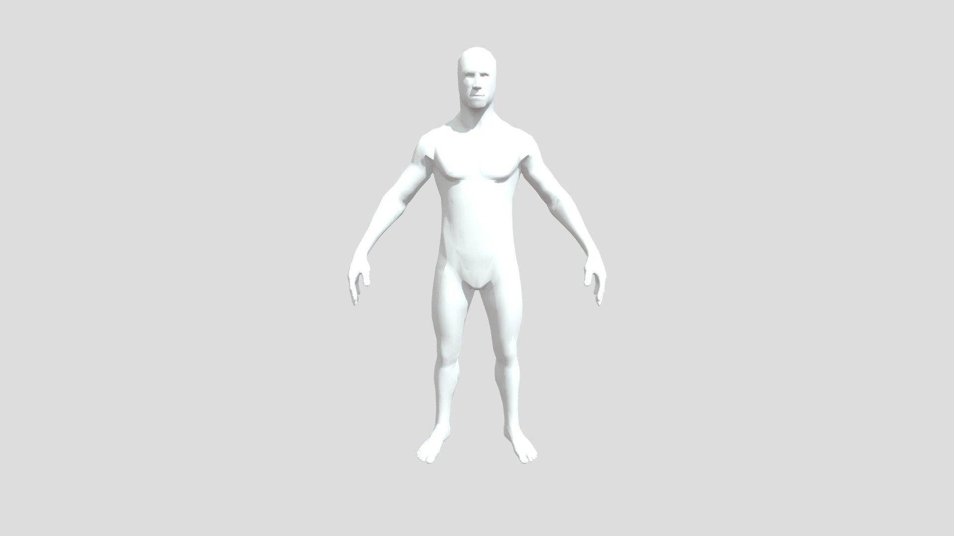 Free human based 3D model - Download Free 3D model by Bred BD ...