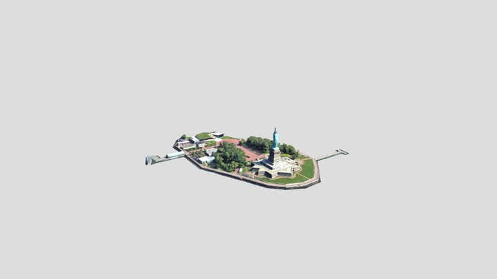 Statute_of_liberty 3D Model