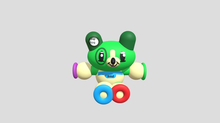 Scoutie 3D Model