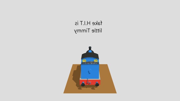 H.I.T The Tank Engine 3D Model