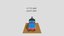 Loading 3D Model