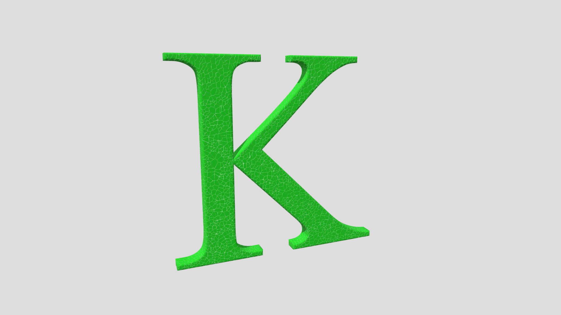 Fractured K