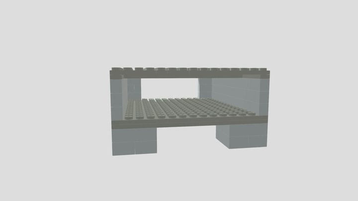 Funda base para gotek TENTE 3D Model