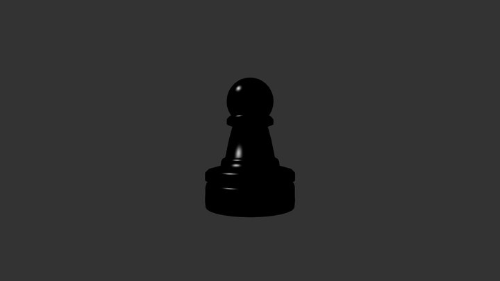 Chess 1 3D Model