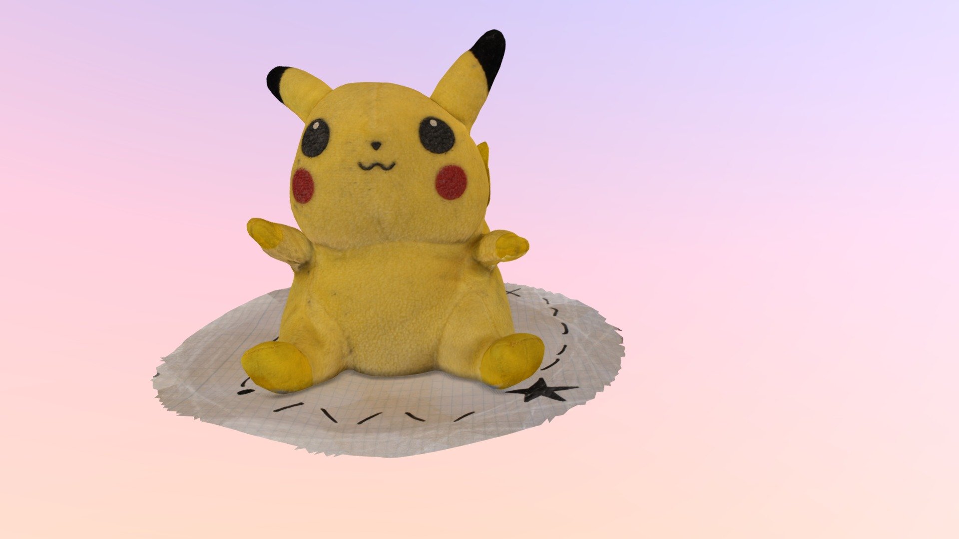 Pikachu - Photogrammetry 1 -