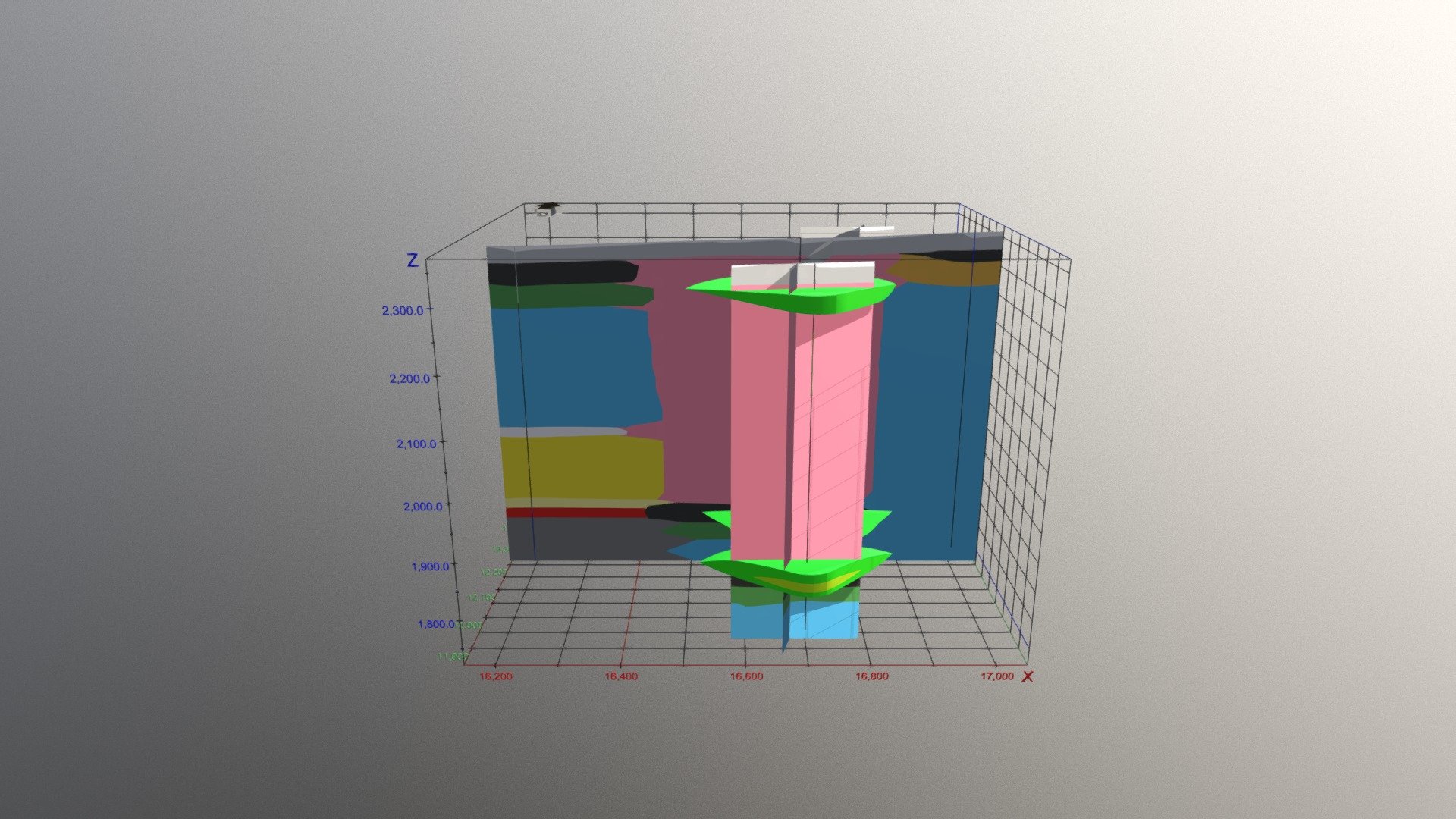 Core18: Plume above 10.000 ppm with Slices