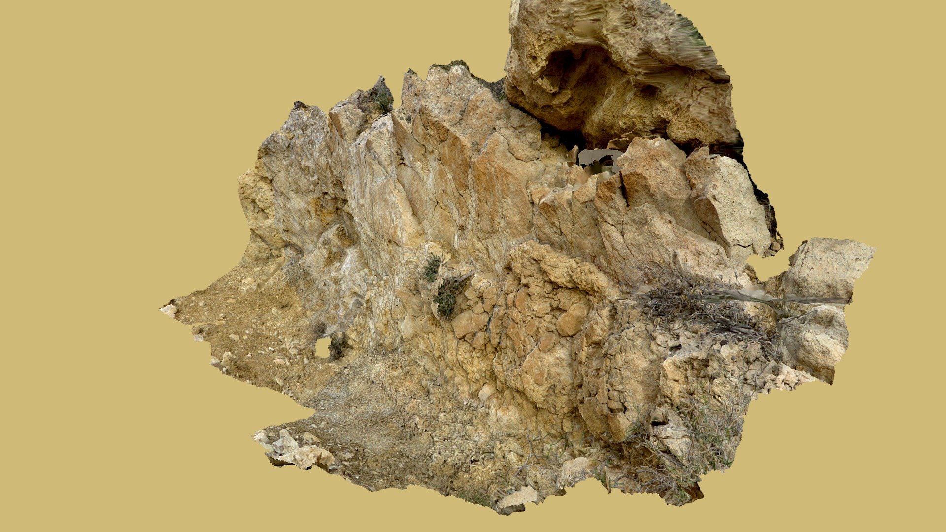 Fault plane, Spain