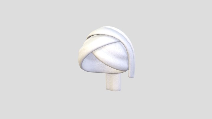 Towel Hat 3D Model