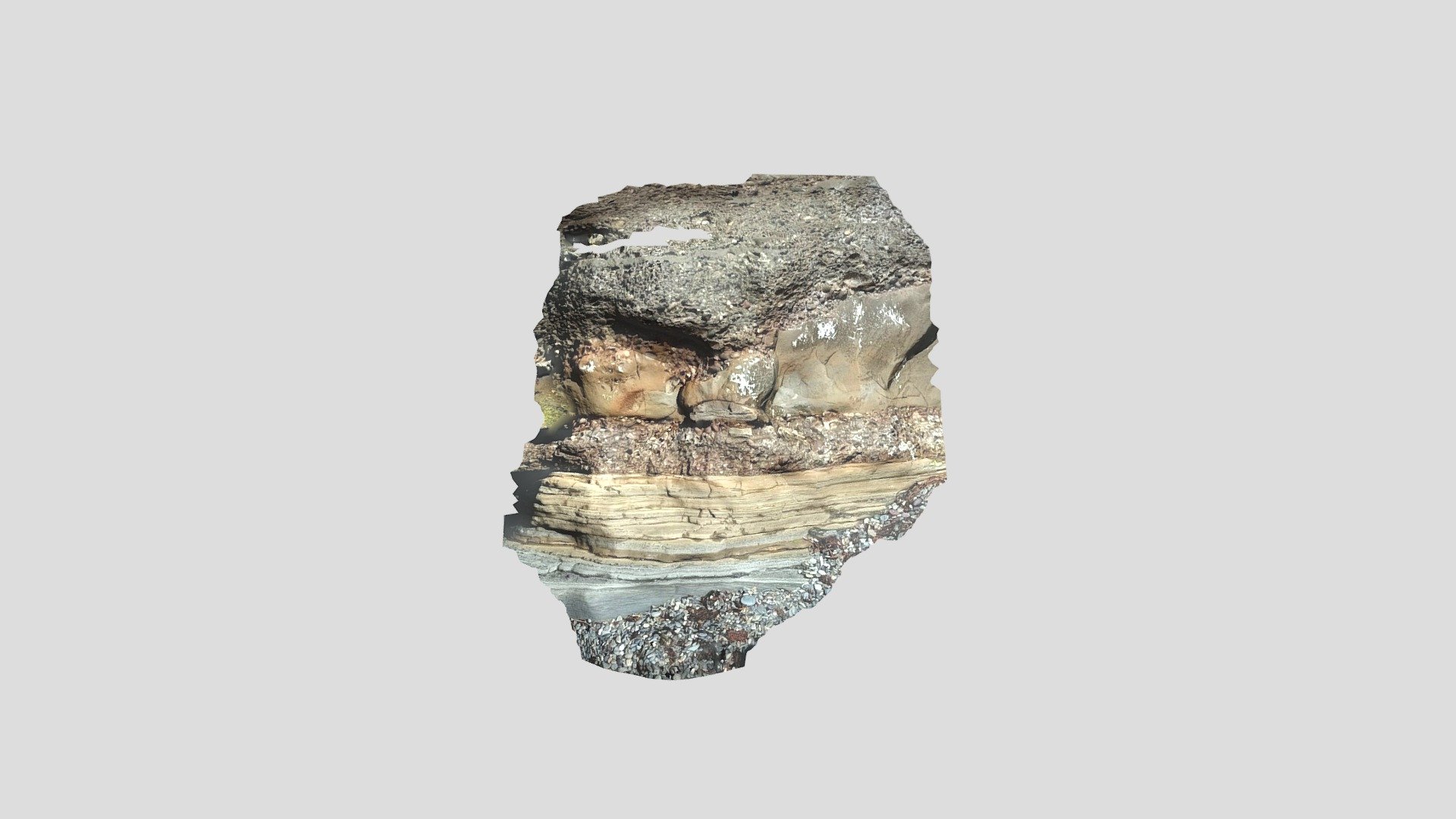 Unknown Sedimentary Structure 17 - Download Free 3D Model By University ...