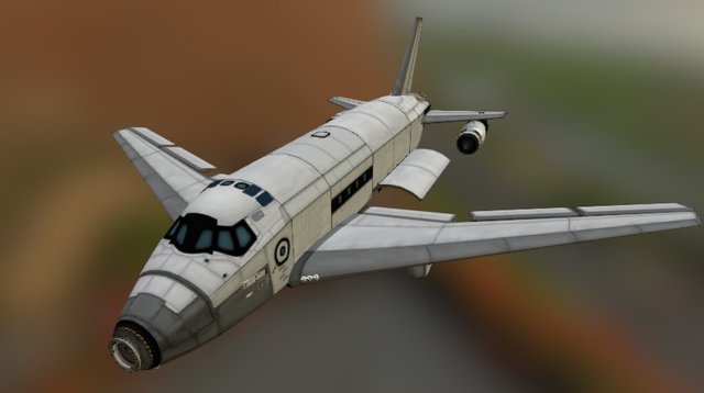 KSP JET Kerbus Mini Mk2 3D Model