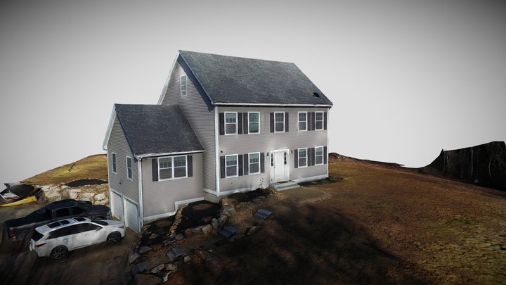 New Hampshire Home 3D Model