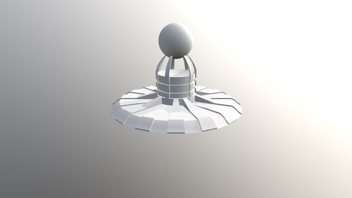 Maya -  Power Base 3D Model
