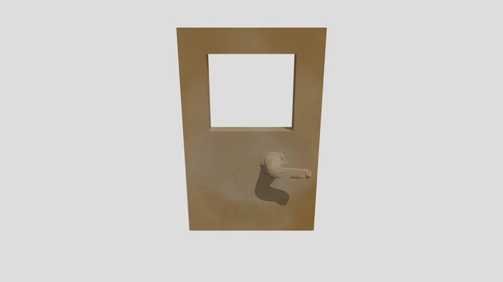 Window door (full) 3D Model