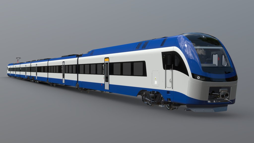 Trains - A 3D model collection by Voynaroveech - Sketchfab