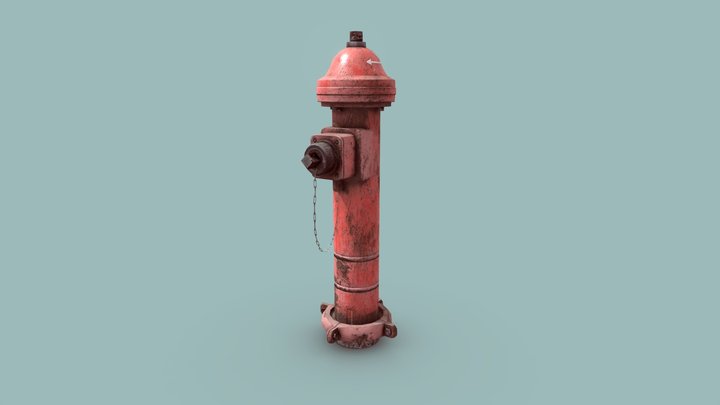 Fire hydrant – Gratis 3D-model STL