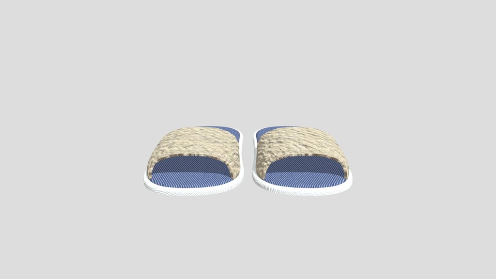 Slipper Dark Blue