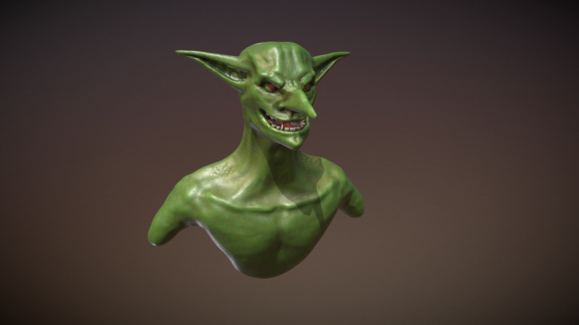 GoblinBust