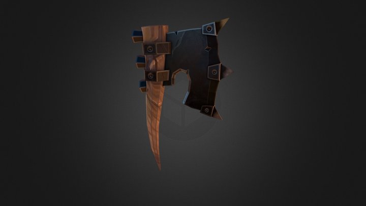 Little Axe 3D Model