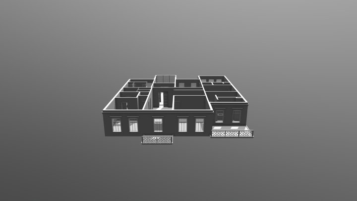 Second Floor - Vivian 3D Model