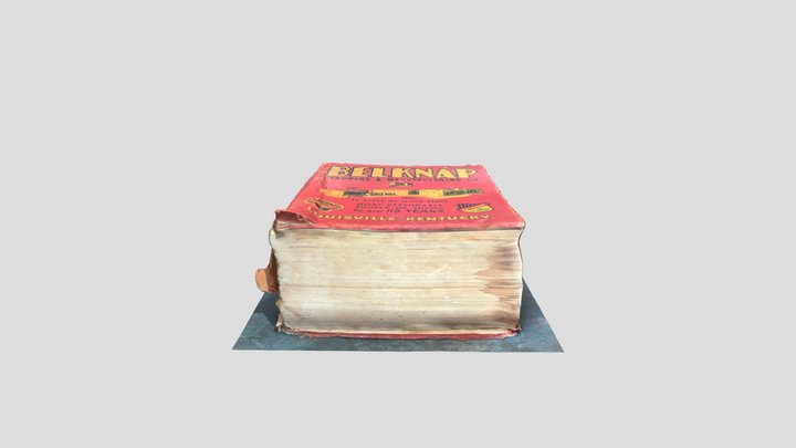 Catalog 3D Model