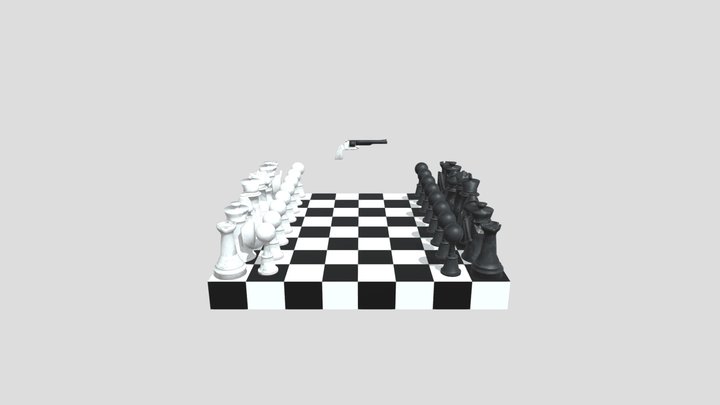 Chessboard 3D models - Sketchfab