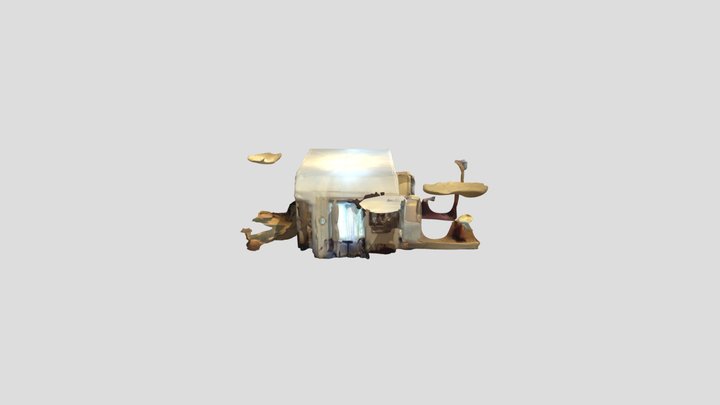 For salongen 3D Model