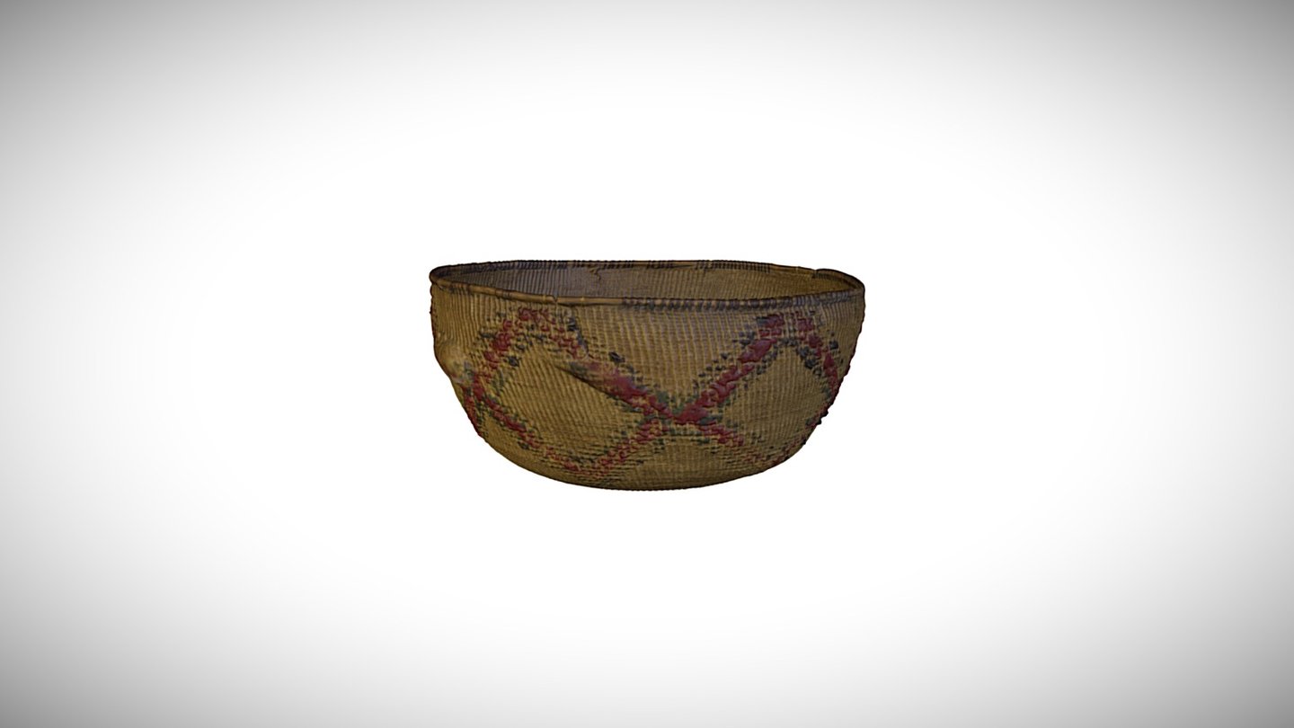 String basket / CAS 1988-0008-0001 - 3D model by California Academy of ...