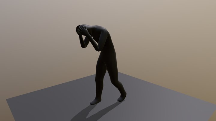 Spirit - Eletrocuted 3D Model
