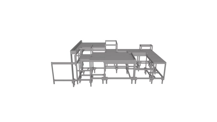 153 - Sergio e Gisele 3D Model