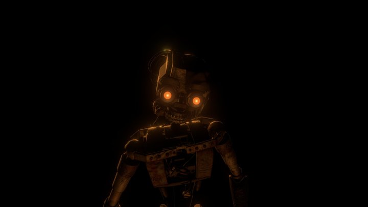 DJ Music Man - FNAF SB - Download Free 3D model by AN_ENIGMA_ [459a492] -  Sketchfab